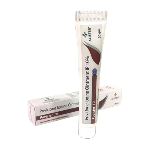 Povidone Lodine Ointment Ip - Application: External Use Only