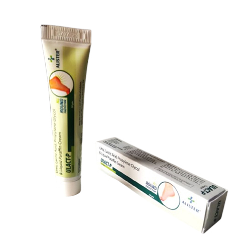 Urea Lacttic Acid Prapyfene Glycol And Liquid Paraffin Cream - Application: For External Use