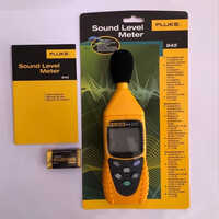 Fluke 945 Sound Level Meter - Color: Yellow