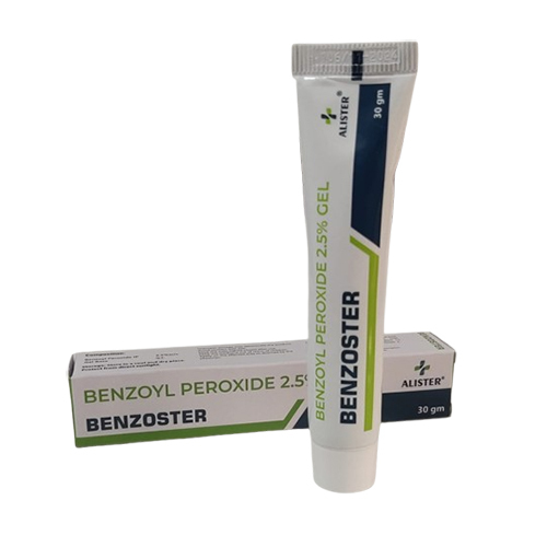 Benzoyl Peroxide 2.5% Gel