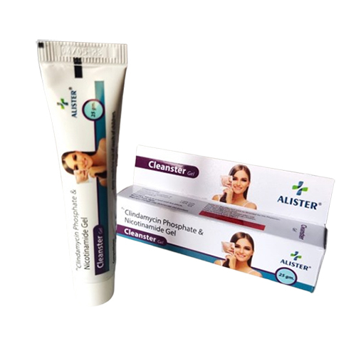 Clindamycin Phosphate And Nicotinamide Gel