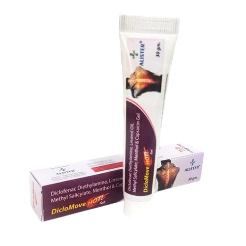 Diclofenac Dierhylamine Linsee Methyl Salicylate Menthol Gel - Application: For External Use