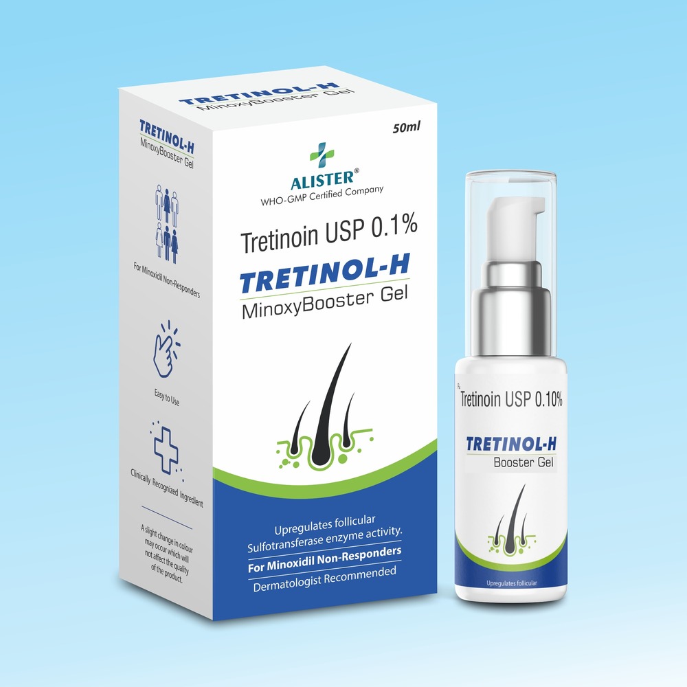Tretinoin Usp Minoxy Booster Gel - Application: For External Use