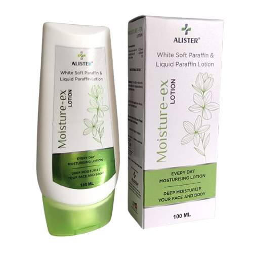 White Soft Paraffin And Liquid Paraffin Lotion
