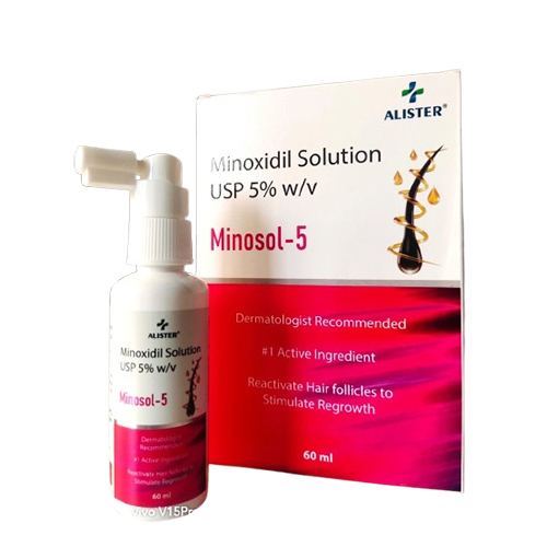 Minoxidil Solution Usp - Characteristics: 100% Natural
