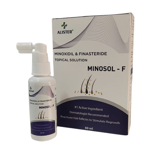 Minoxidil And Finasteride Topical Solution