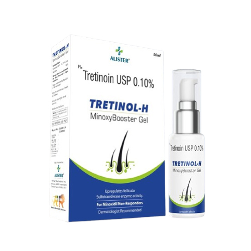 Tretinoin Usp Minoxy Booster Gel - Characteristics: 100% Natural