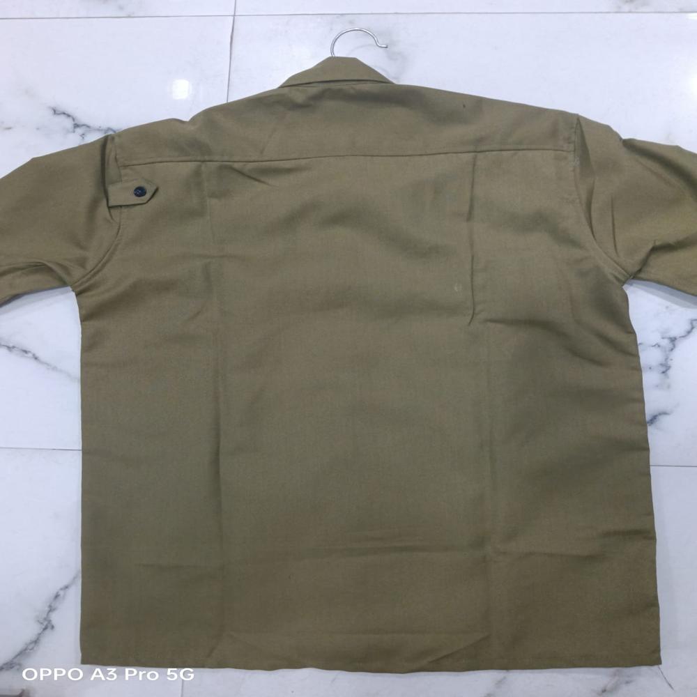 Khaki Security Guard Uniform Set