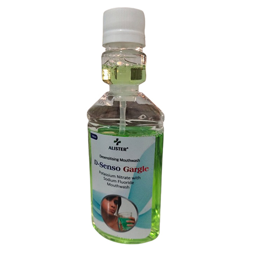 Potassium Nitrate With Sodium Fluoride Mouth Wash