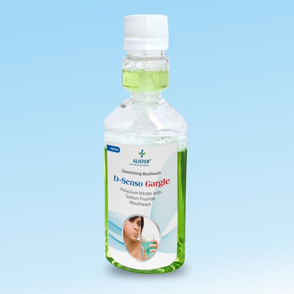 Potassium Nitrate With Sodium Fluoride Mouth Wash