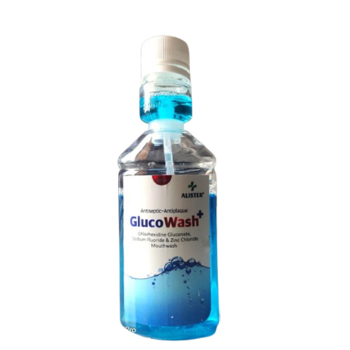 Chlorhexidine Gluconate Sodium Fluoride And Zinc Chloride Mouth Wash