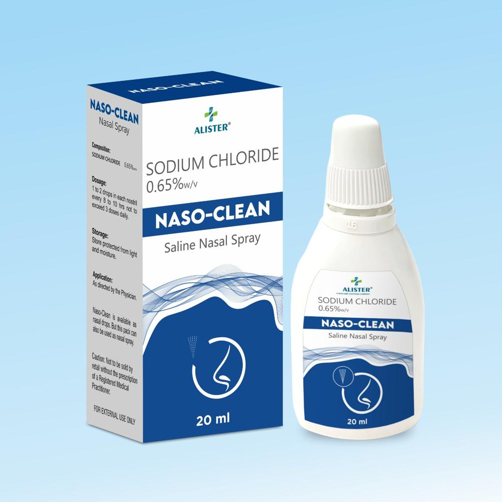 Sodium Chloride Saline Nasal Spray - Drug Type: General Medicines