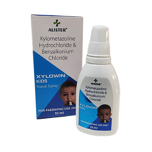 Xylometazoline Hydrochloride And Benzalkonium Chloride Nasal Spray