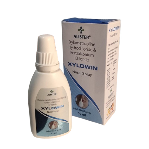 Xylometazoline Hydrochloride And Benzalkonium Chloride Nasal Spray