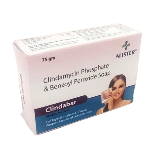 Clindamycin Phosphate And Benzoyl Peroxide Soap
