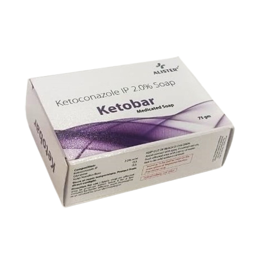 Ketoconazole Ip Soap - Color: White
