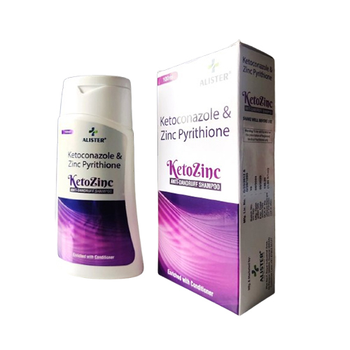 Ketoconazole And Zinc Pyrithione Shampoo