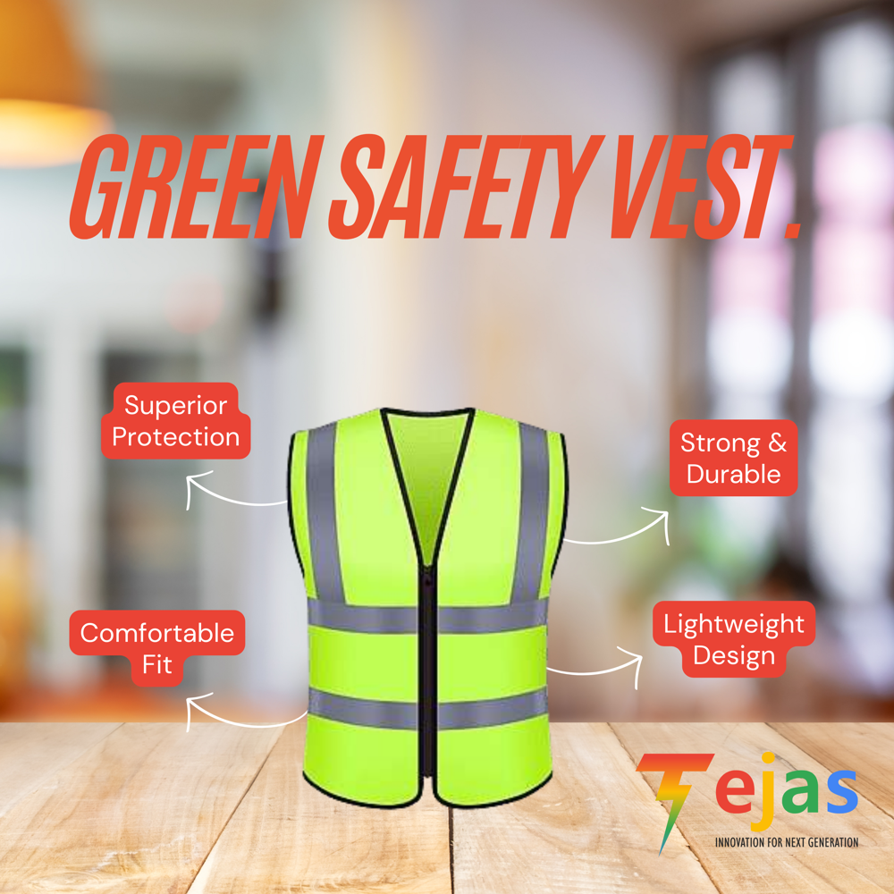 Safety JACKET-Green