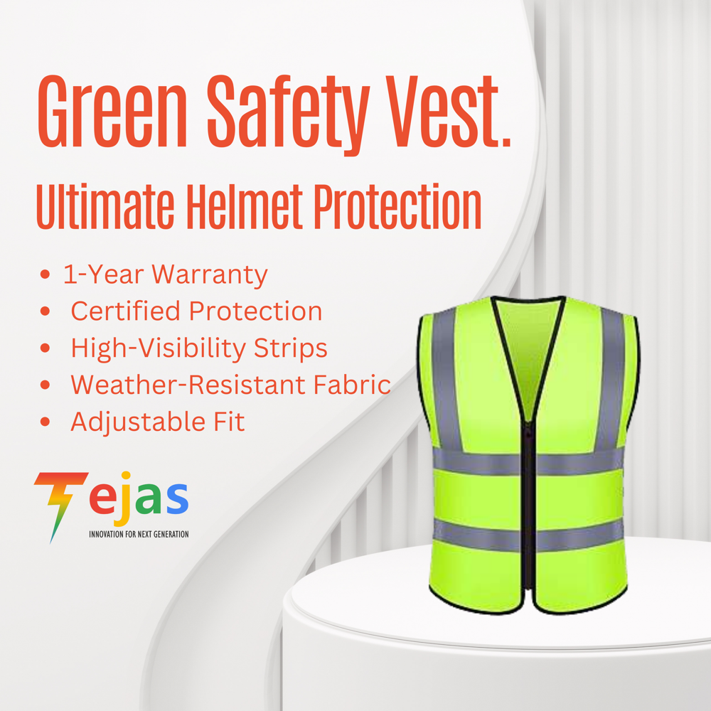 Safety JACKET-Green