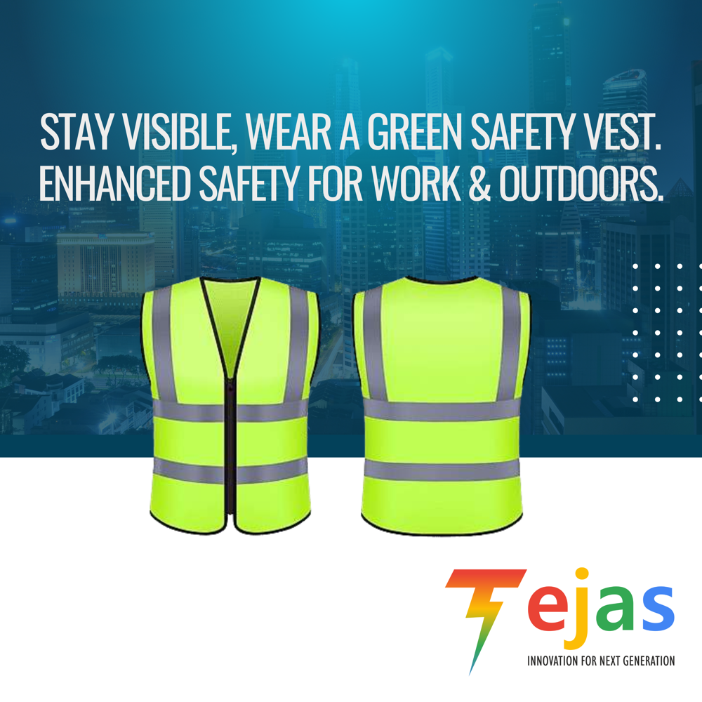 Safety JACKET-Green