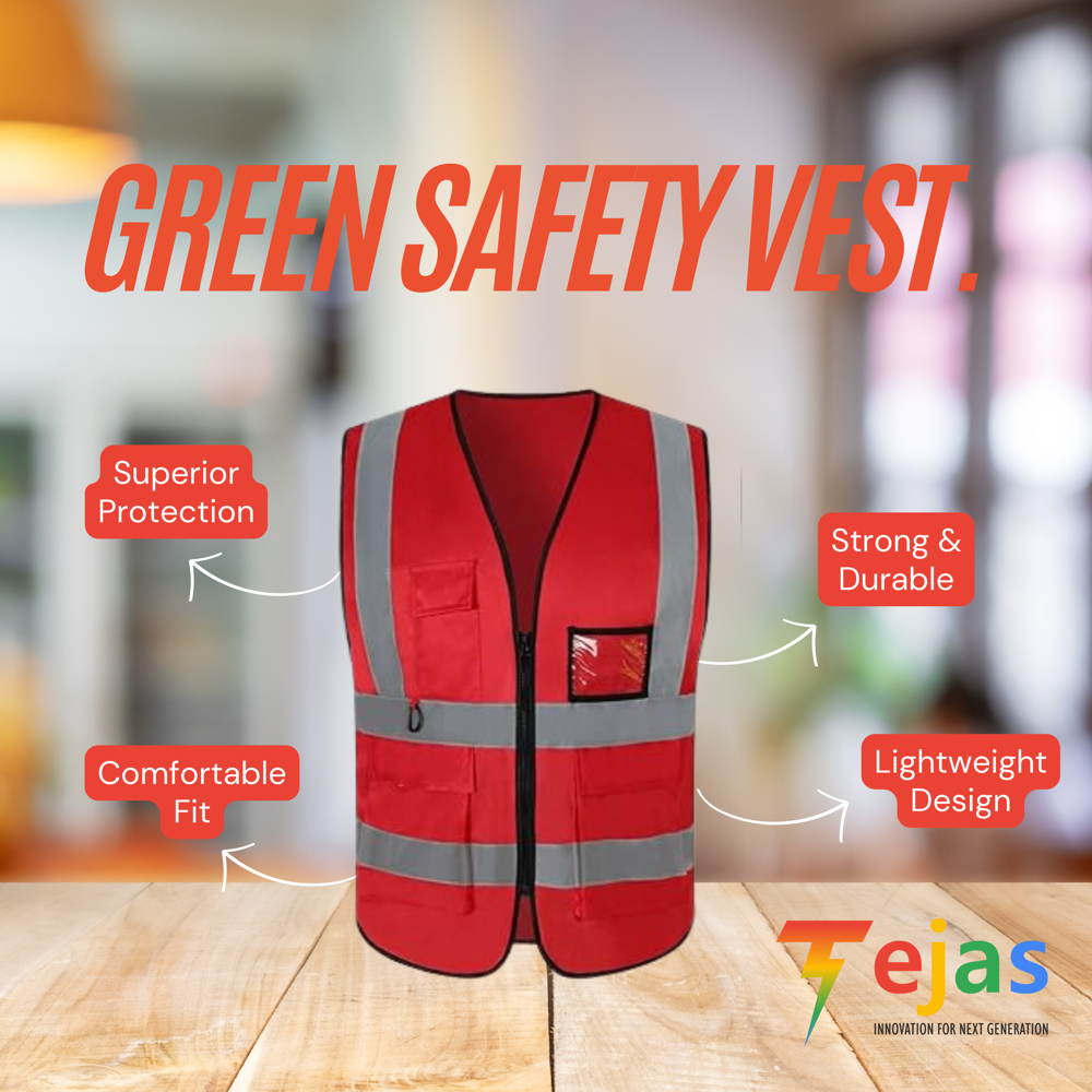 Safety JACKET-Red