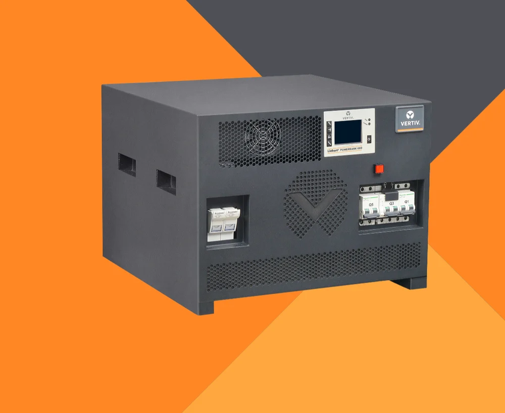 Liebert Powerbank 600 Rt 6kva (1x1) Ups - Color: As Per Requirement