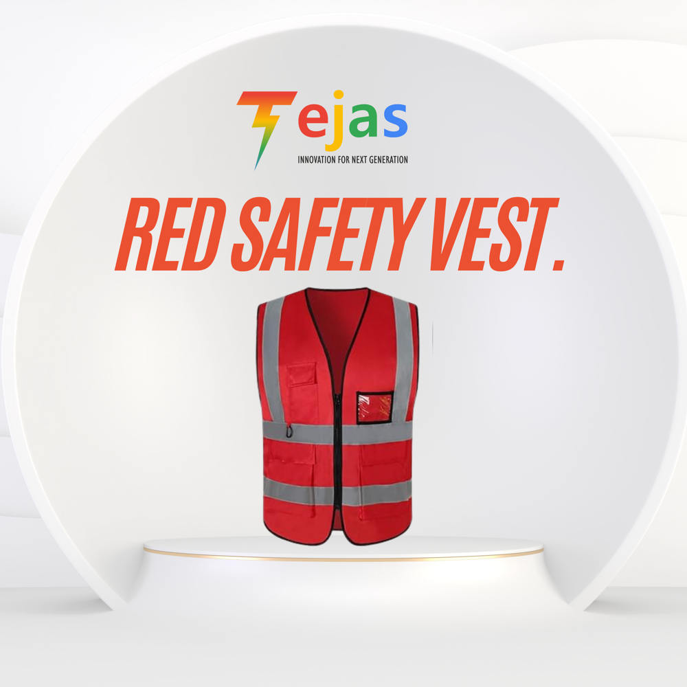Safety JACKET-Red