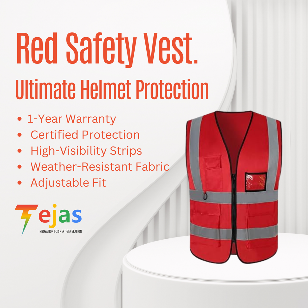 Safety JACKET-Red