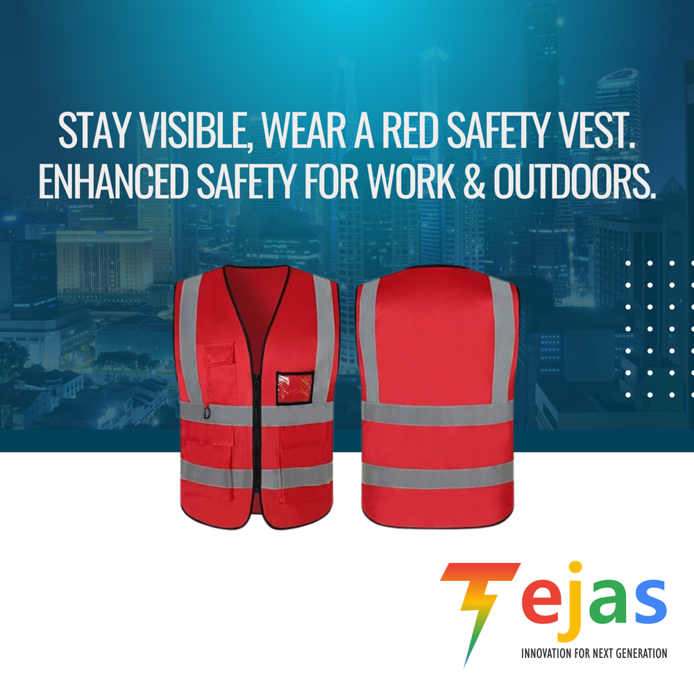 Safety JACKET-Red