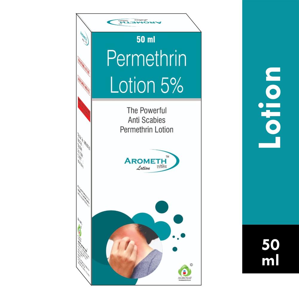 AROMETH LOTION 50ML  -PERMETHRIN 5%