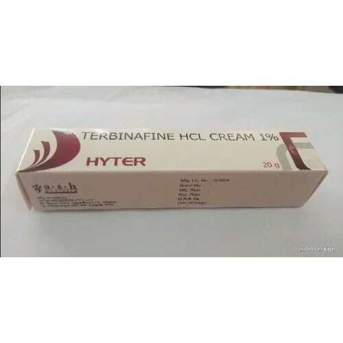 टेरबिनाफाइन HCL क्रीम