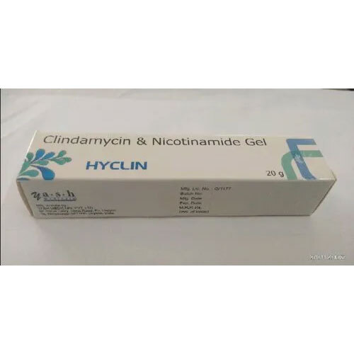Clindamycin & Nicotinamide Gel - Application: Clinical