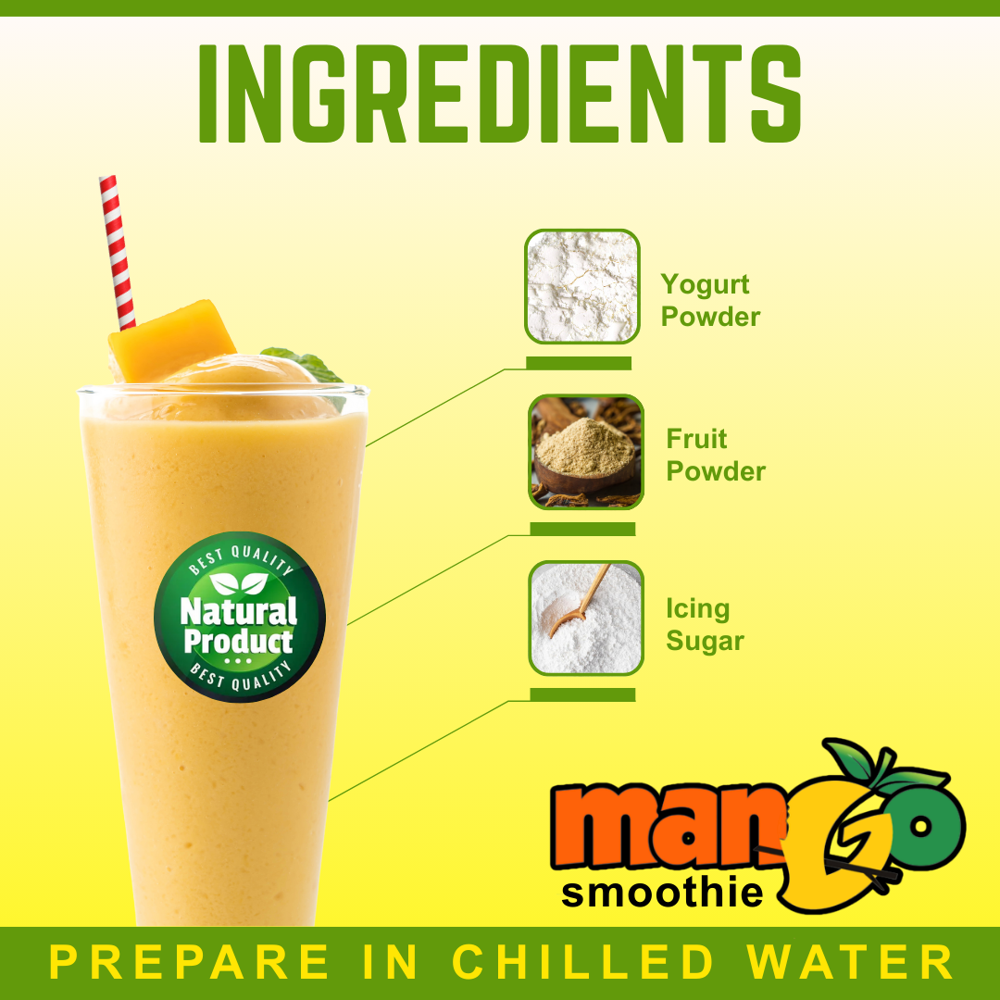 MANGO NATURAL YOGURT DRINK
