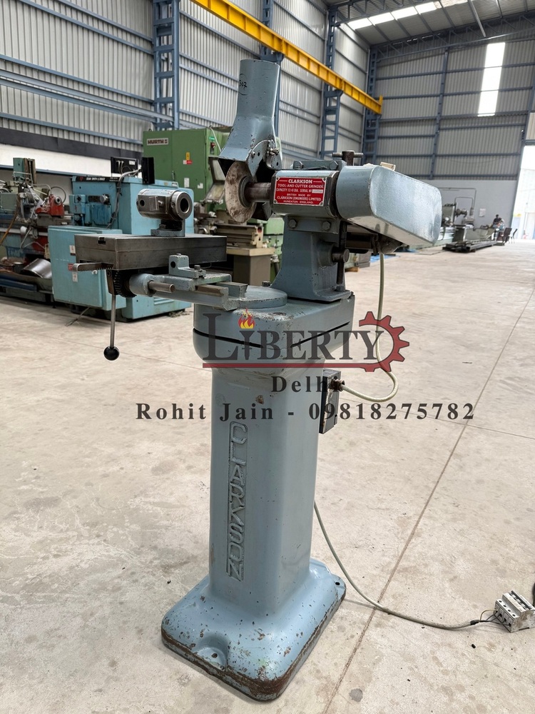 Clarkson England Tool and Cutter Grinder