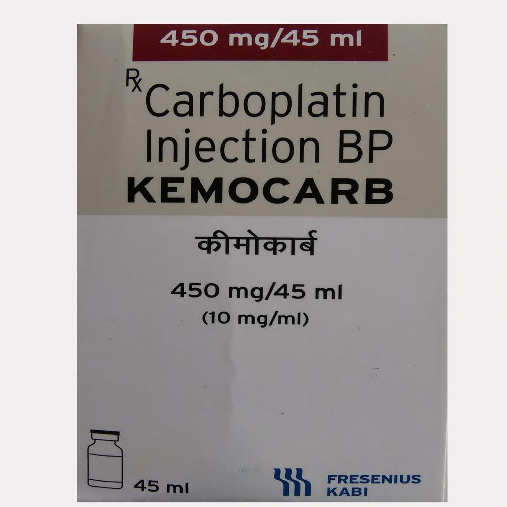 Kemocarb Carboplatin Injection 450 mg 