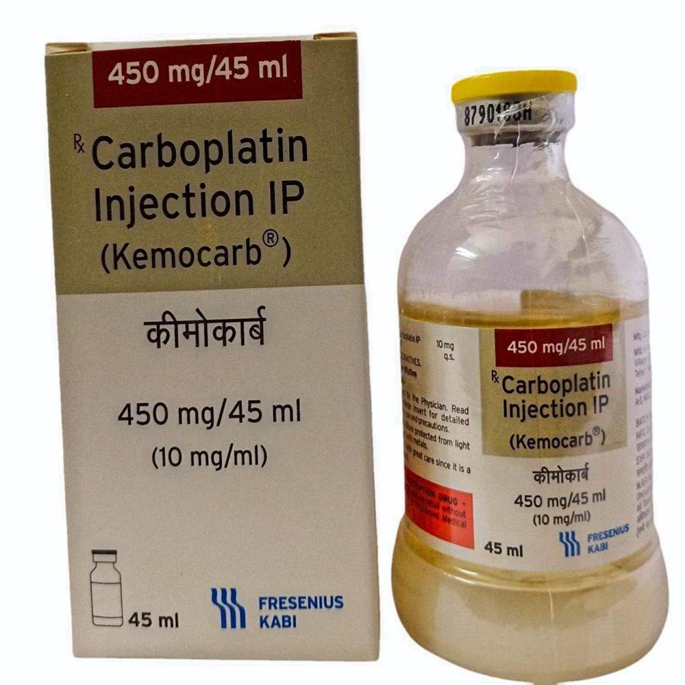 Kemocarb Carboplatin Injection 450 mg 
