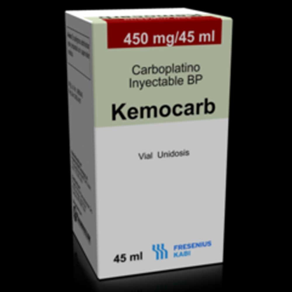 Kemocarb Carboplatin Injection 450 mg 
