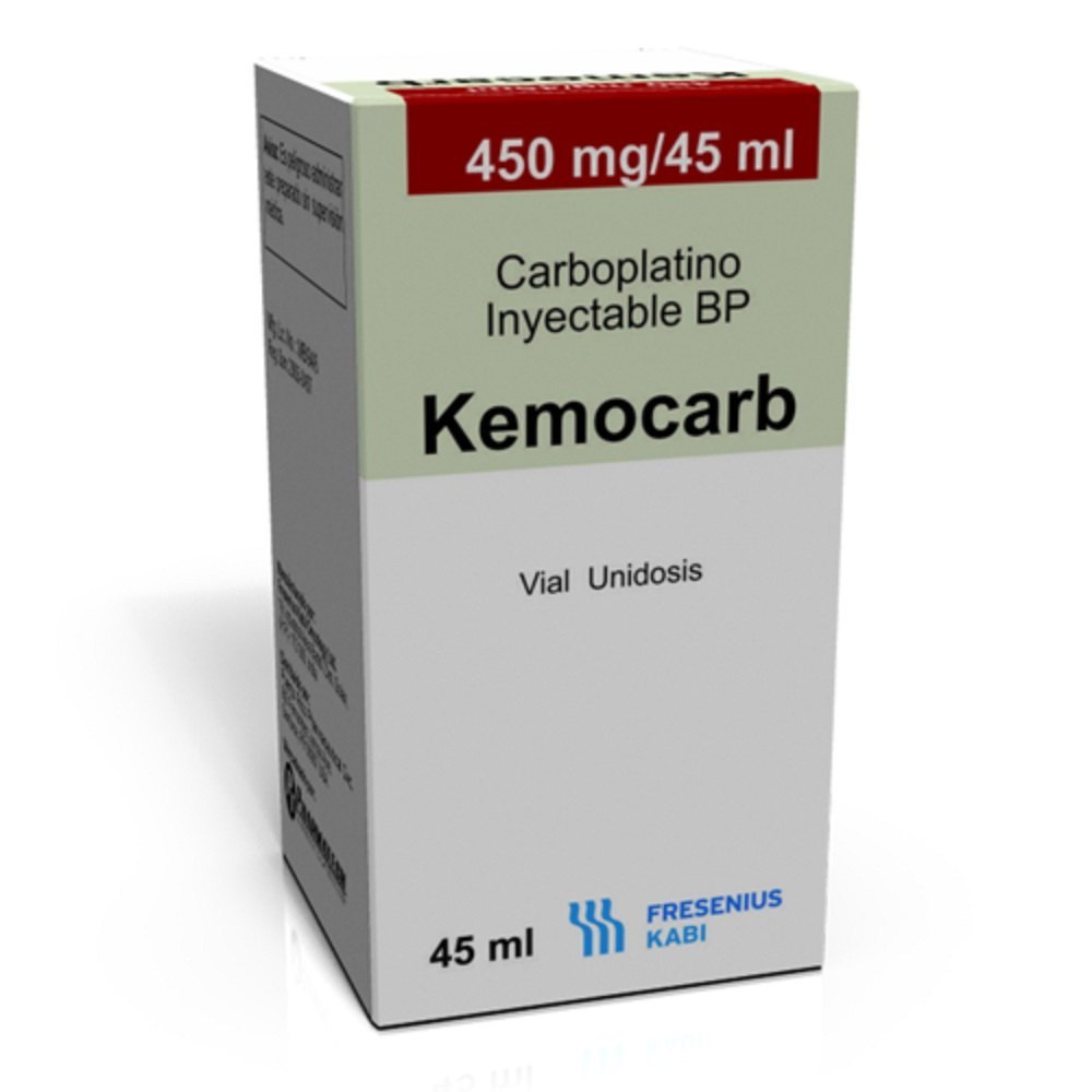 Kemocarb Carboplatin Injection 450 mg 