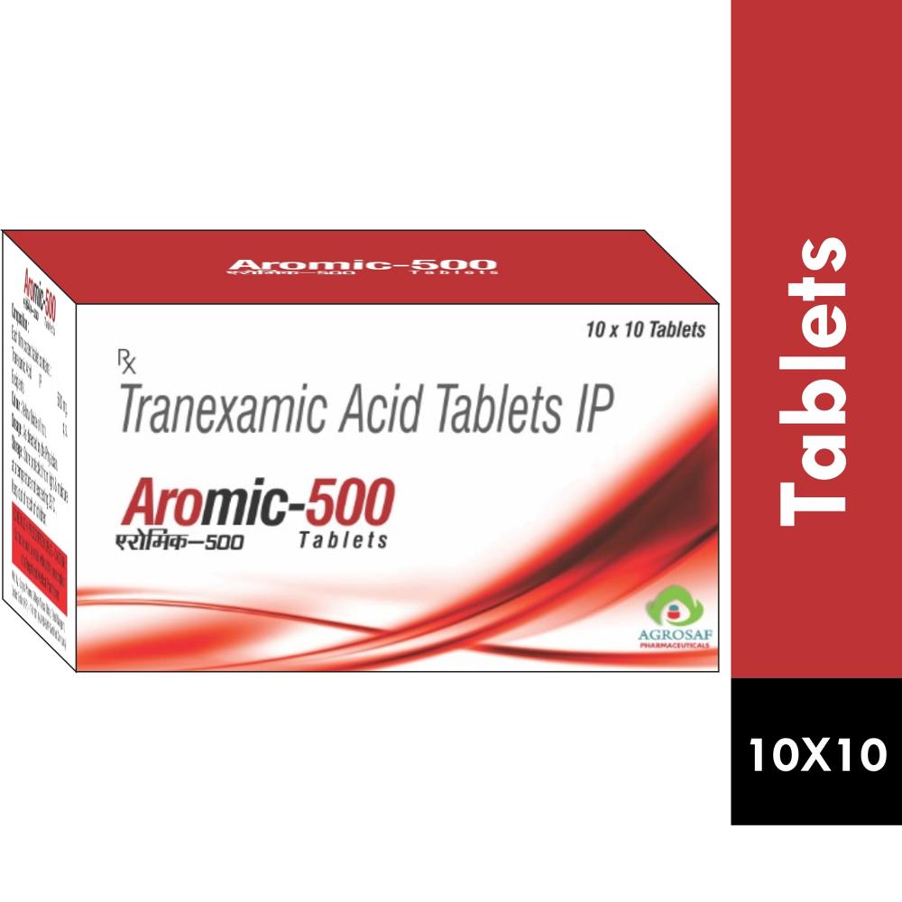 Aromic 500 Tablet - Storage Instructions: Dry And Cool Place