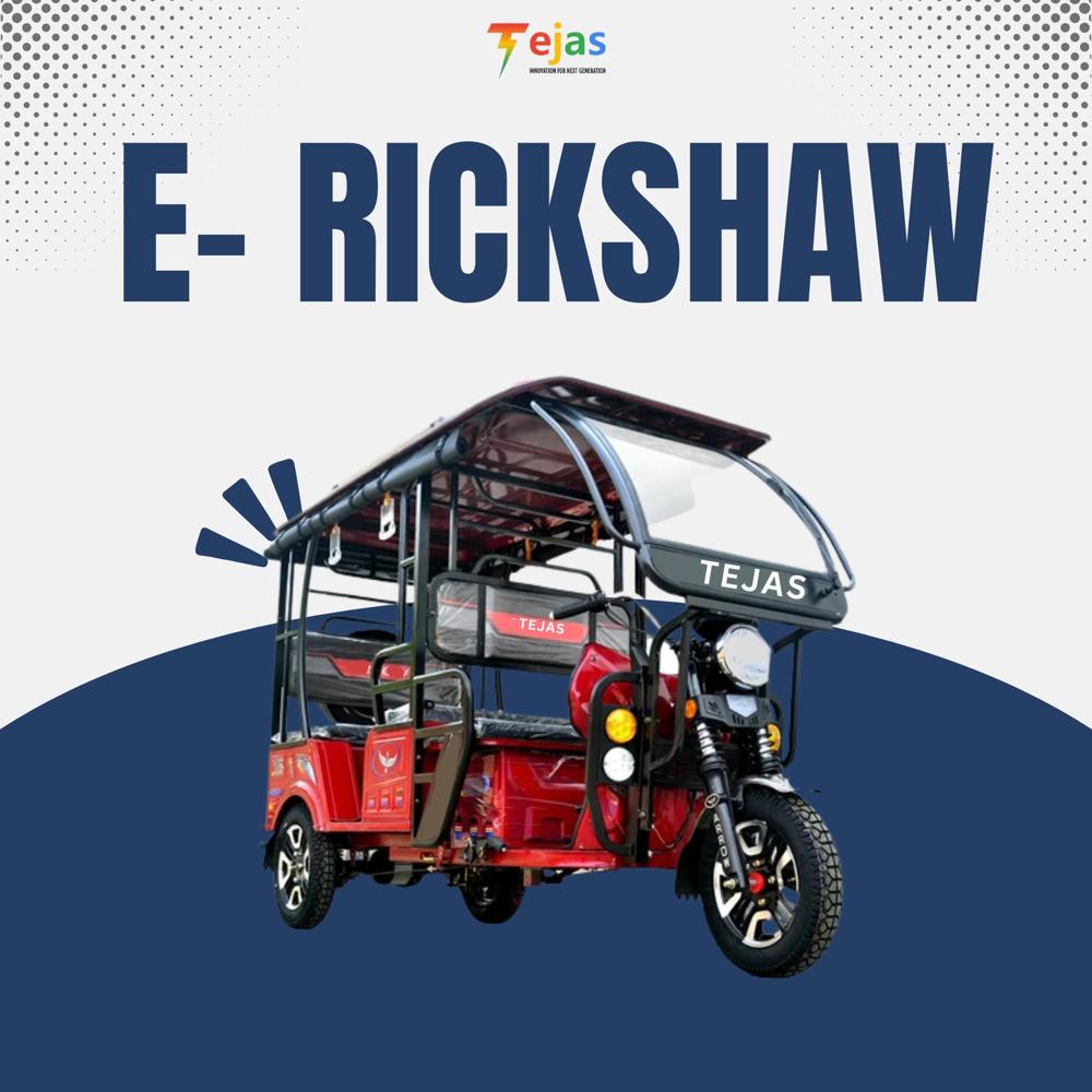 Tejas Ranger MS ECO E-RICKSHAW