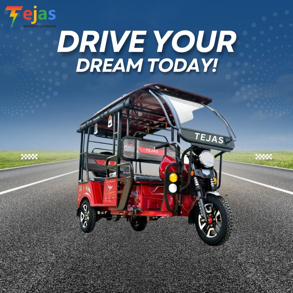 Tejas Ranger MS ECO E-RICKSHAW