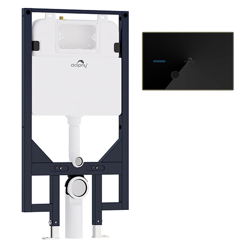 Full Frame Concealed Cistern With Sensor Plate - Feature: Durable