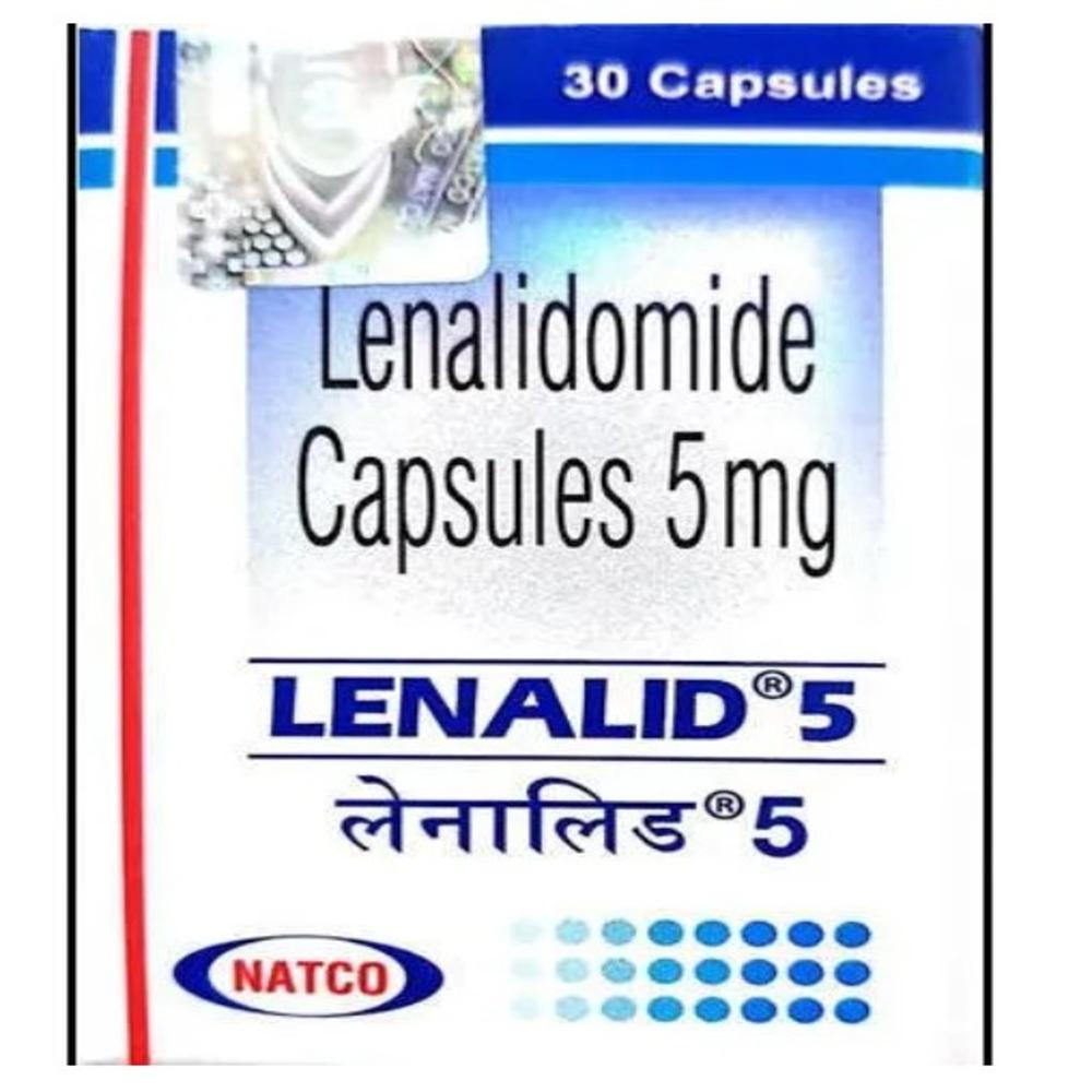 Lenalid Lenalidomide Capsule 5mg - Origin: India