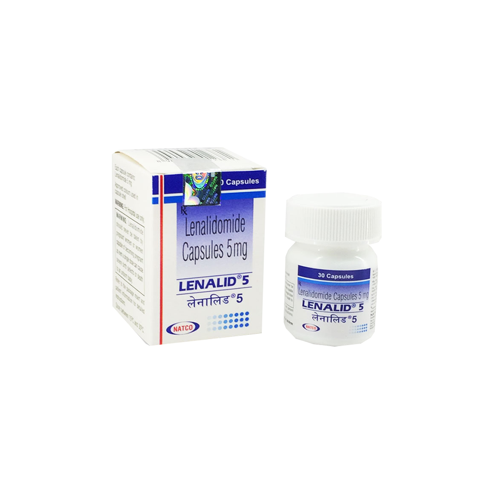 Lenalid Lenalidomide Capsule 5mg - Origin: India