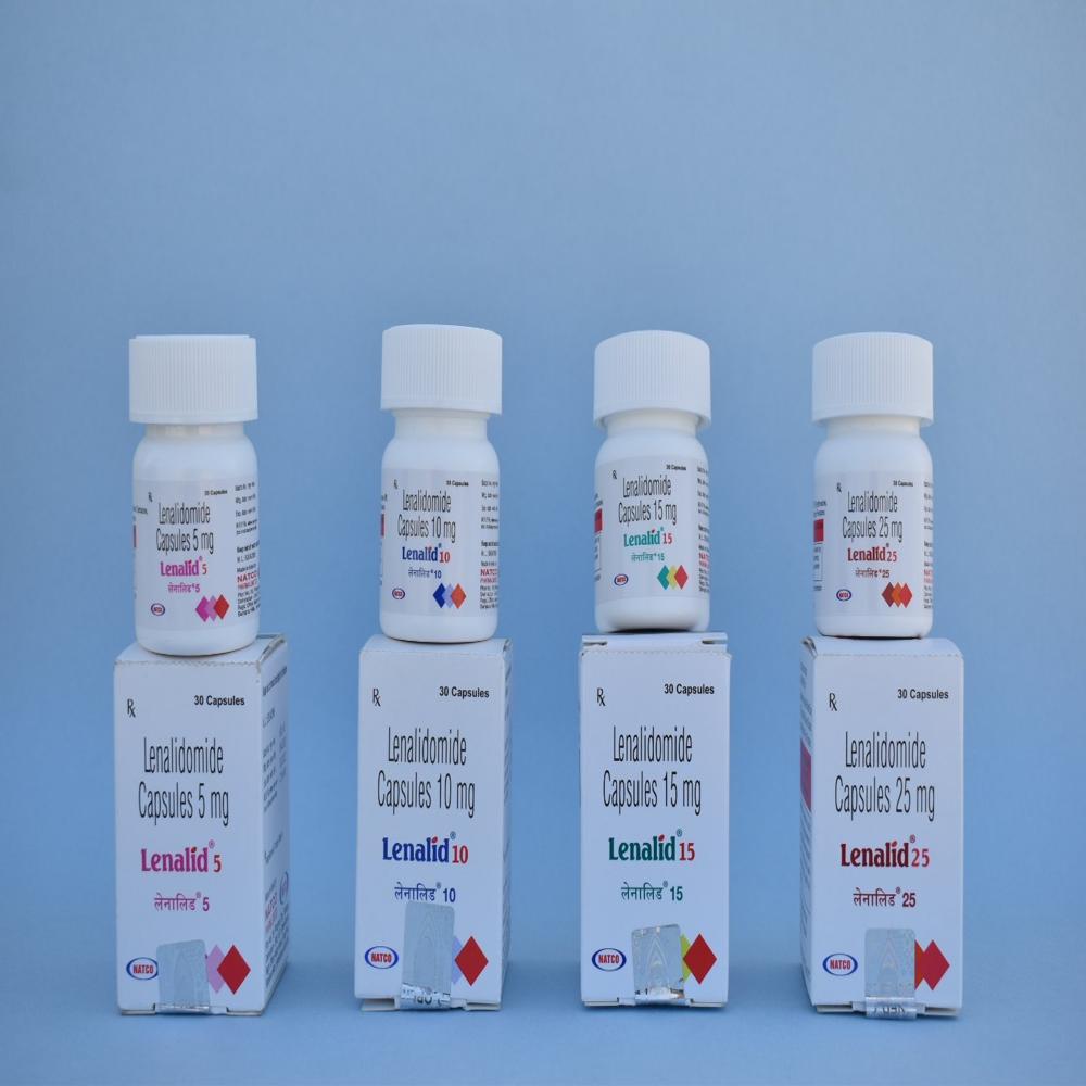 Lenalid Lenalidomide Capsule 5mg - Origin: India