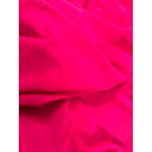 Georgette Plain Fabric - Application: Industrial
