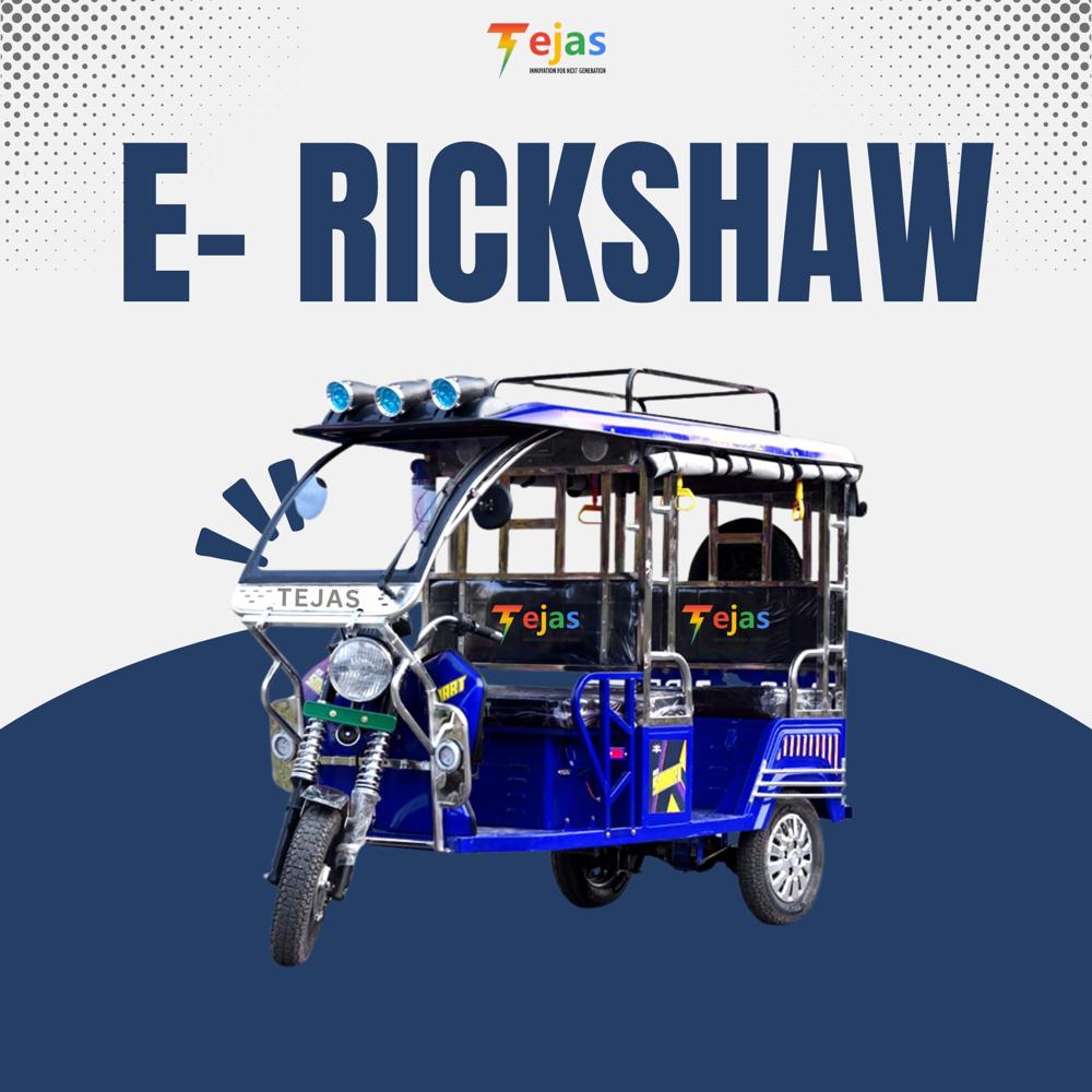 Tejas Ranger SS ECO E-RICKSHAW