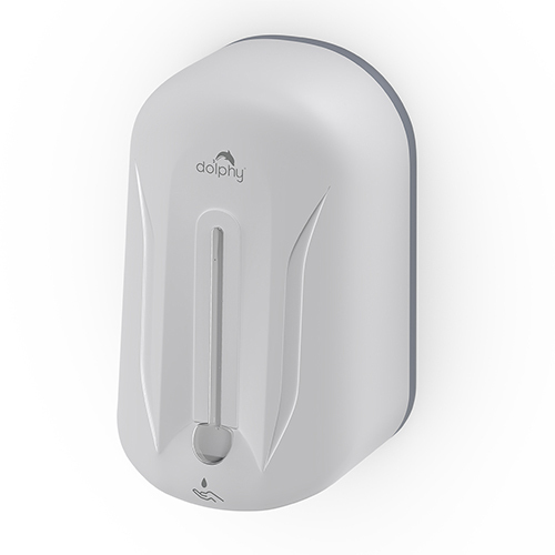 1100Ml Automatic Hand Soap Dispenser - Color: White