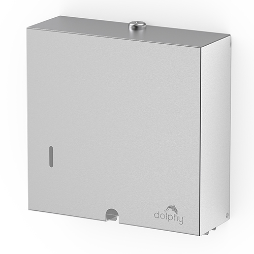 Manual Silver Stainless Steel Paper Dispenser - Feature: Corrosion Resistance