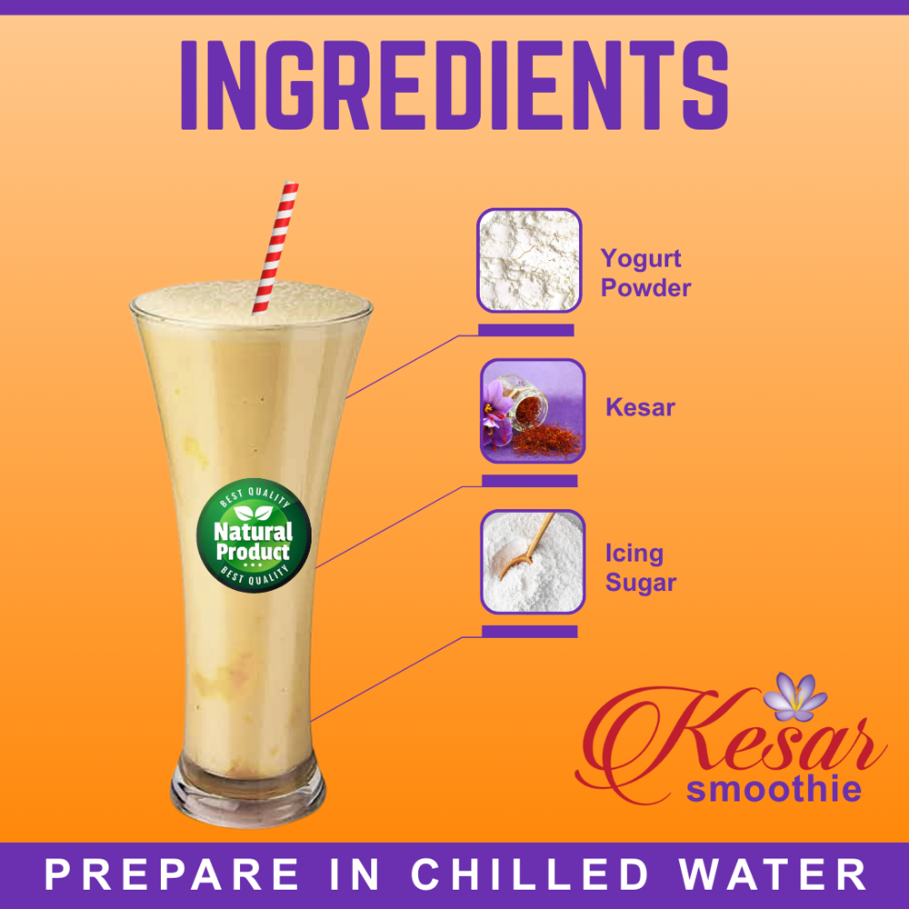 KESAR NATURAL YOGURT DRINK